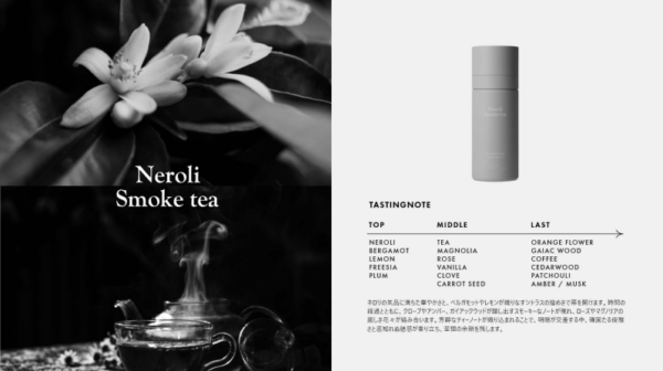 ロア ザ パフューム UVスプレー ～LOA THE PERFUME UV SPRAY～ ネロリスモークティ（Neroli Smoke tea） - 画像 (2)