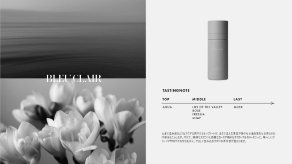 ロア ザ パフューム UVスプレー ～LOA THE PERFUME UV SPRAY～ ブルークレール（BLEU CLAIR） - 画像 (2)