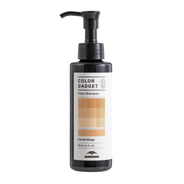 カラーガジェット ～COLOR GADGET～ カラーシャンプー キャメルベージュ 150ml（ミルボン / Milbon）