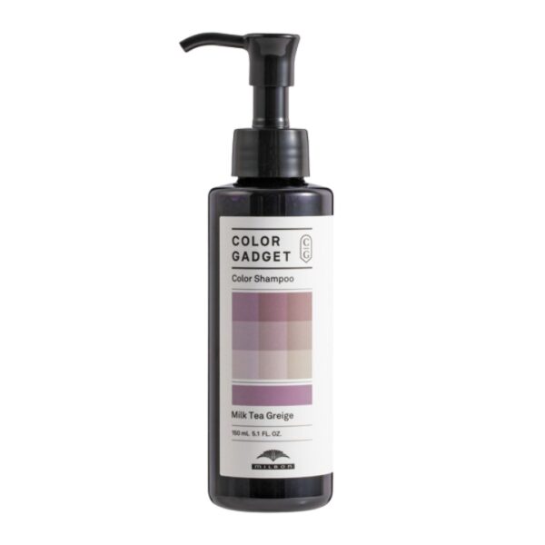 カラーガジェット ～COLOR GADGET～ カラーシャンプー ミルクティーグレージュ 150ml（ミルボン / Milbon）