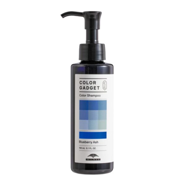 カラーガジェット ～COLOR GADGET～ カラーシャンプー ブルーベリーアッシュ 150ml（ミルボン / Milbon）