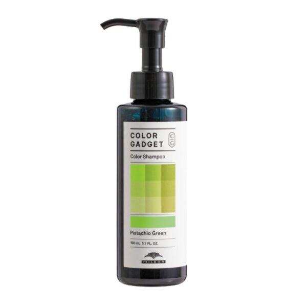 カラーガジェット ～COLOR GADGET～ カラーシャンプー ピスタチオグリーン 150ml（ミルボン / Milbon）
