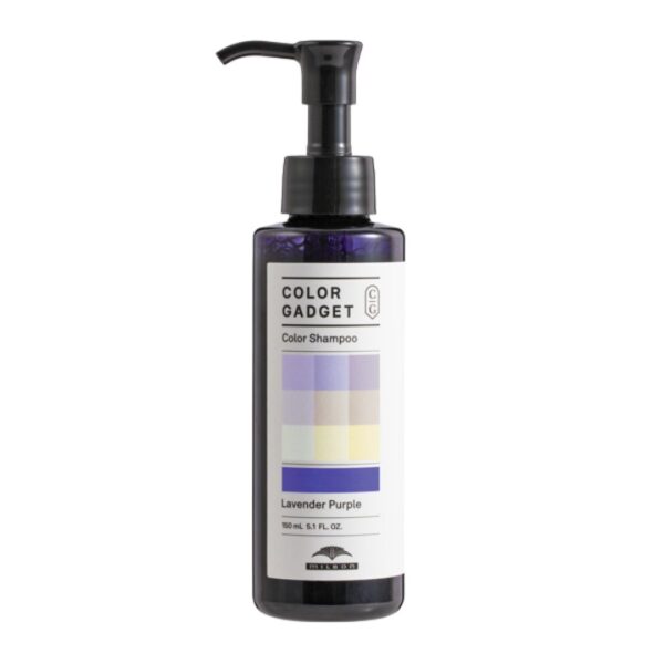 カラーガジェット ～COLOR GADGET～ カラーシャンプー ラベンダーパープル 150ml（ミルボン / Milbon）