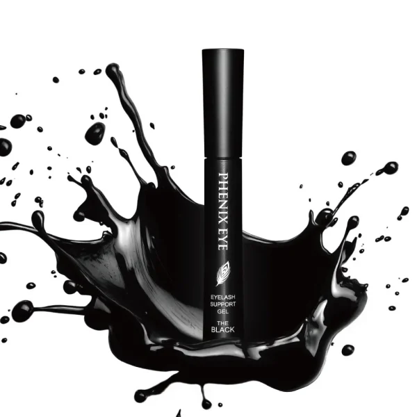 フェニックスアイ ～PHENIX EYE～アイラッシュサポートジェル ザ ブラック 8ml - 画像 (2)