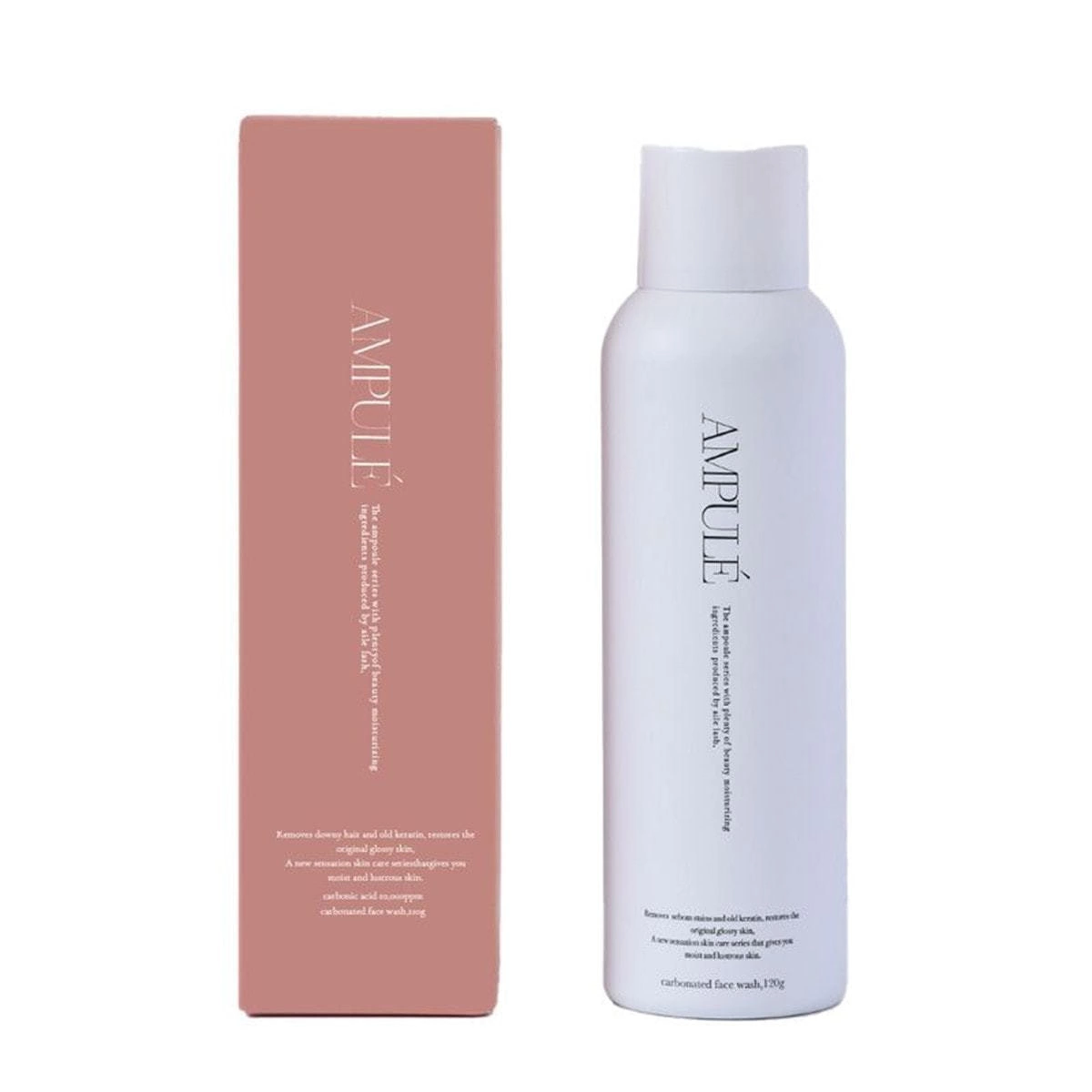 エールラッシュ ~aile lash~ アンプル炭酸洗顔 120g