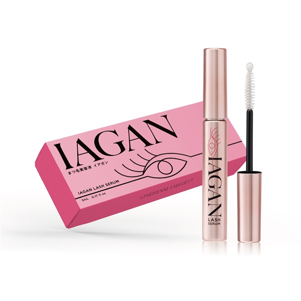 パリジェンヌラッシュリフト ~ PARISIENNE LASHLIFT ~ IAGAN ラッシュセラム