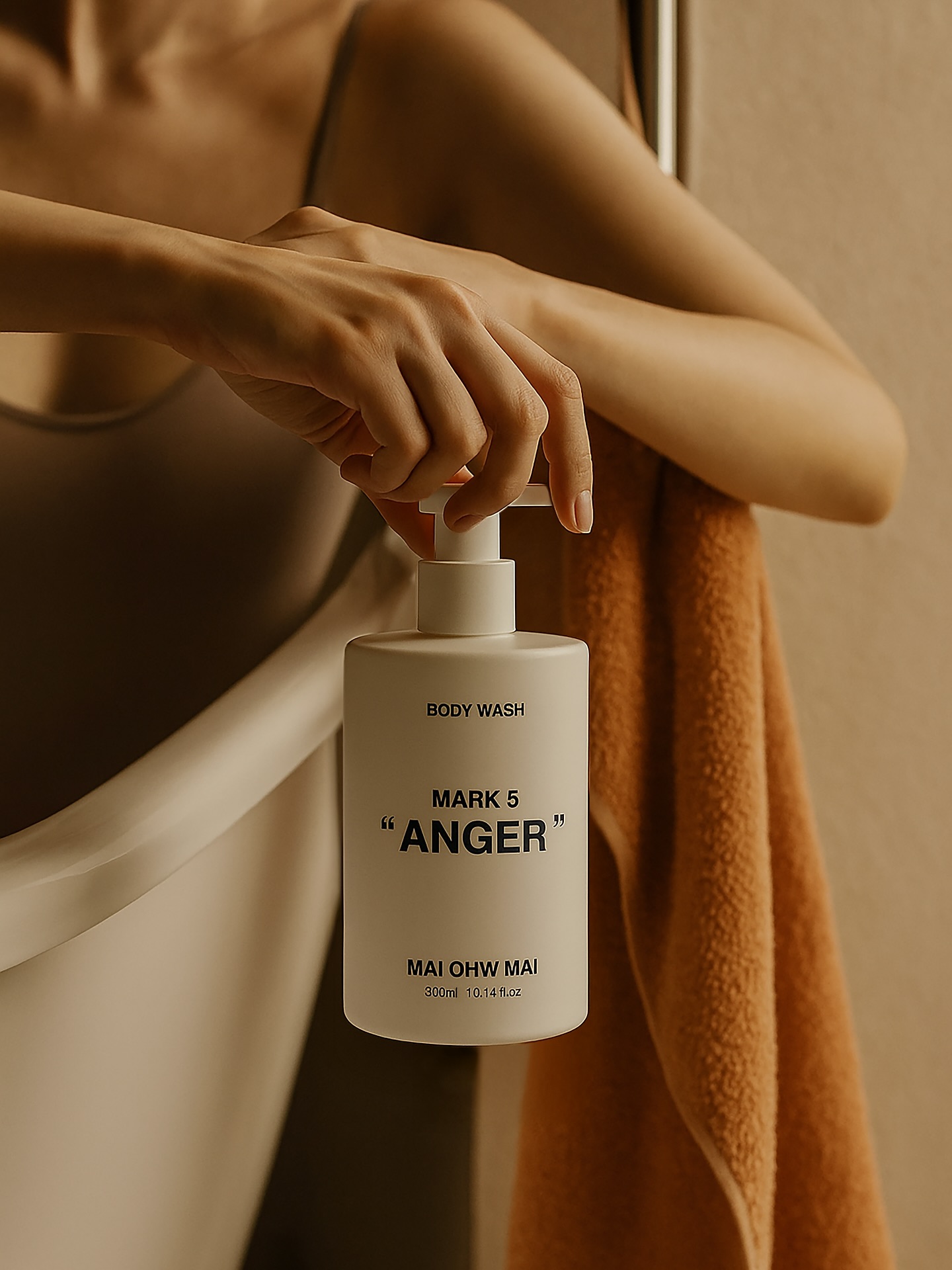 マイオーマイ ~MAI OWH MAI~ BODY WASH MARK5 "ANGER/怒り"