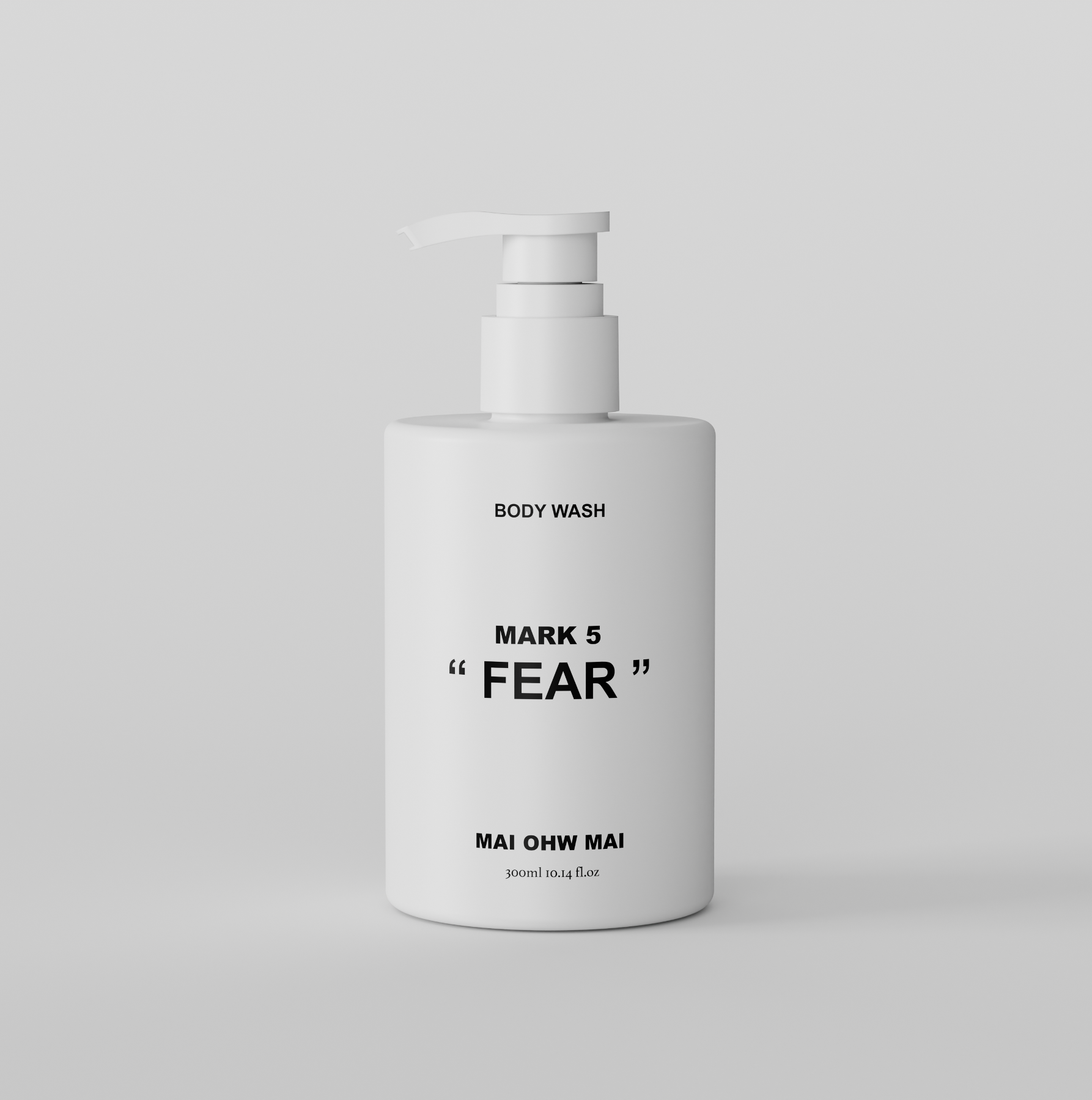 マイオーマイ ~MAI OWH MAI~ BODY WASH MARK5 "FEAR/恐れ"
