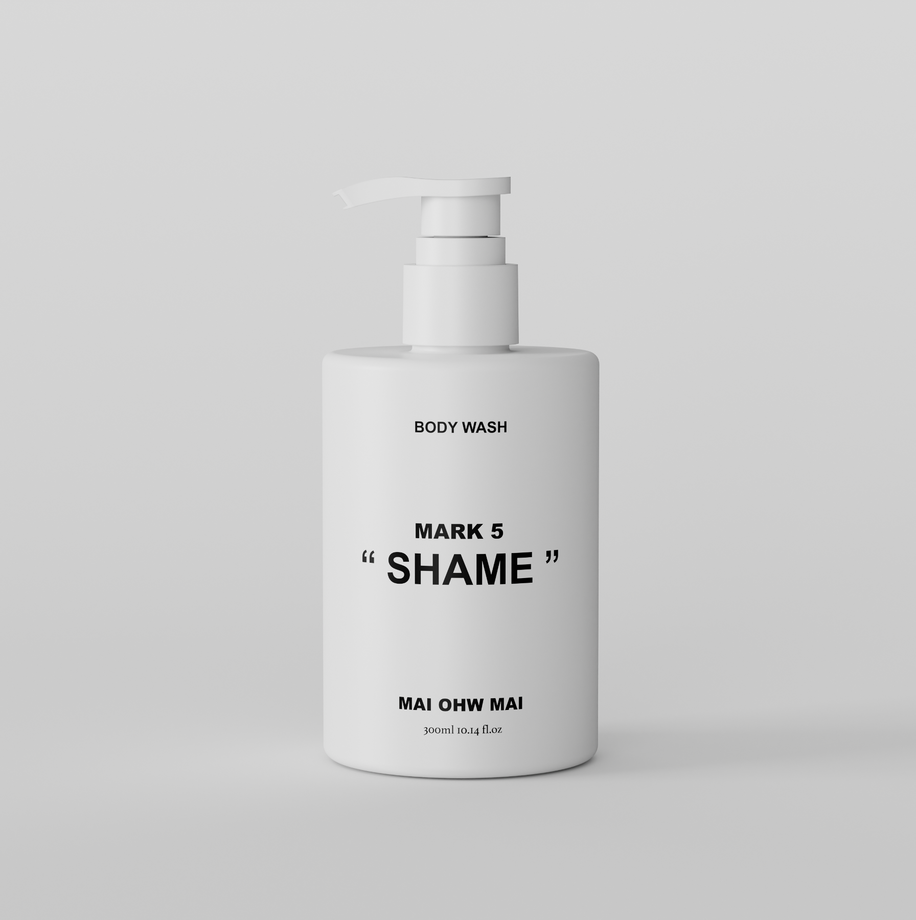 マイオーマイ ~MAI OWH MAI~ BODY WASH MARK5 "SHAME/恥" - 画像 (2)