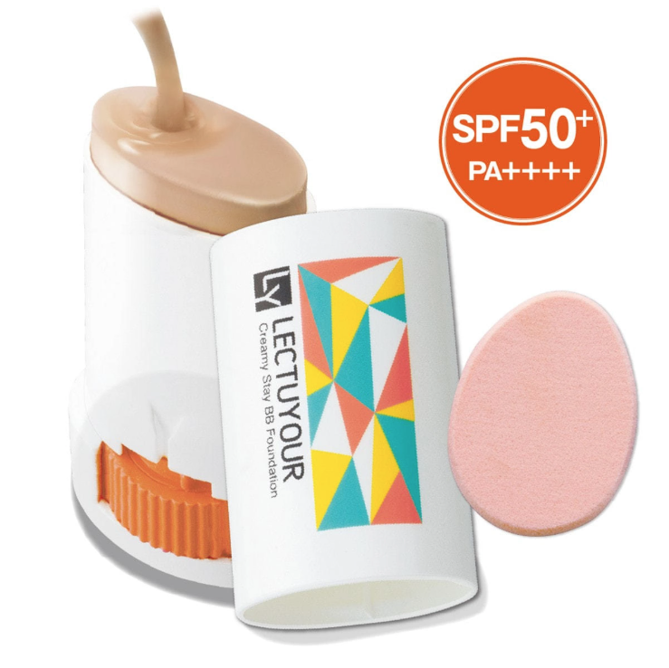 レクチュア ~LECTUYOUR~ クリーミーステイBBファンデ